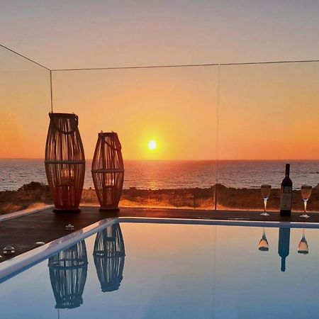 Tramonto Luxury Villa No1- Breathtaking Sunset View Foiníkion Extérieur photo