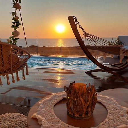 Tramonto Luxury Villa No1- Breathtaking Sunset View Foiníkion Extérieur photo