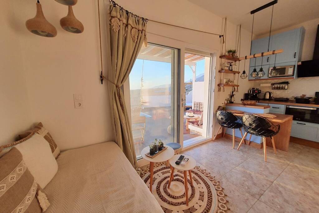 Tramonto Luxury Villa No1- Breathtaking Sunset View Foiníkion Extérieur photo