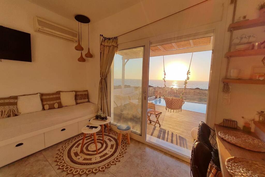 Tramonto Luxury Villa No1- Breathtaking Sunset View Foiníkion Extérieur photo