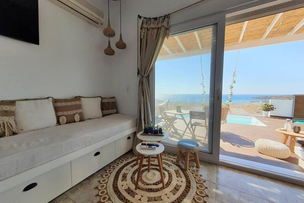 Tramonto Luxury Villa No1- Breathtaking Sunset View Foiníkion Extérieur photo