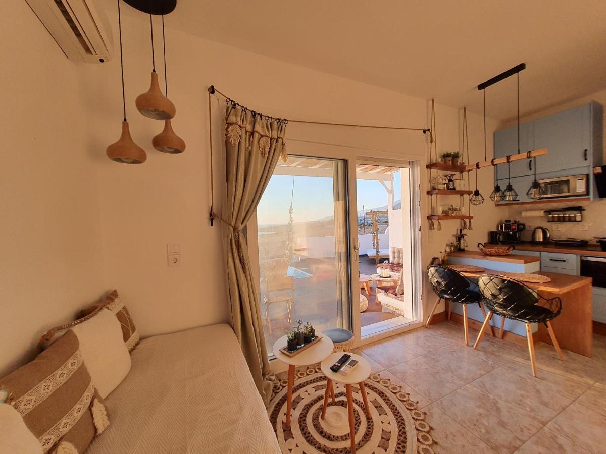 Tramonto Luxury Villa No1- Breathtaking Sunset View Foiníkion Extérieur photo