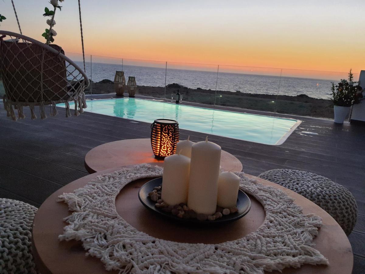 Tramonto Luxury Villa No1- Breathtaking Sunset View Foiníkion Extérieur photo