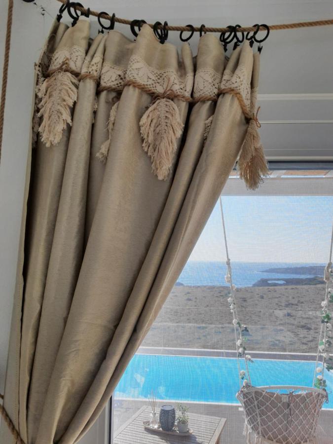 Tramonto Luxury Villa No1- Breathtaking Sunset View Foiníkion Extérieur photo