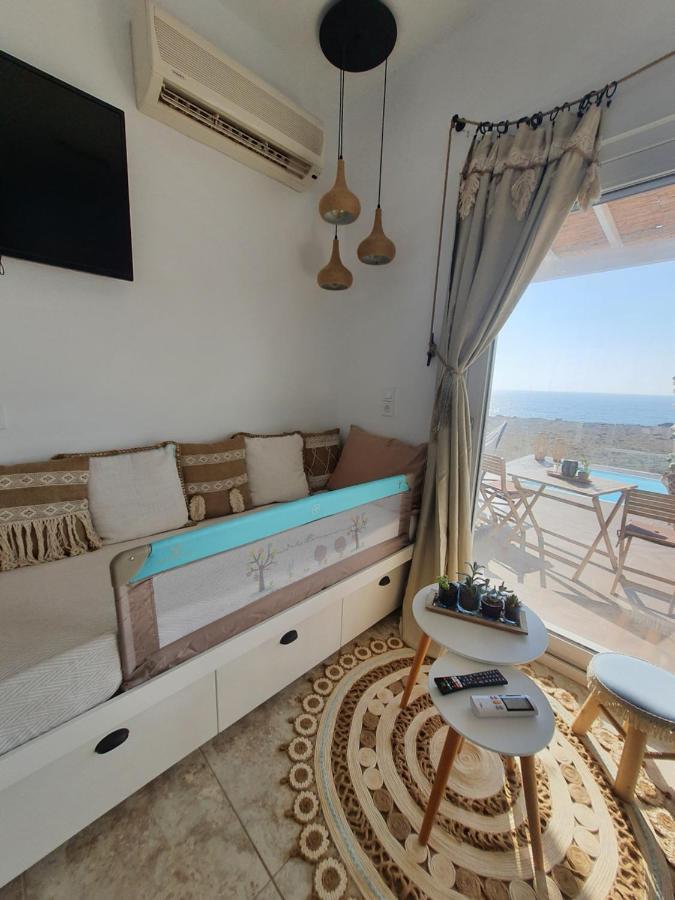 Tramonto Luxury Villa No1- Breathtaking Sunset View Foiníkion Extérieur photo