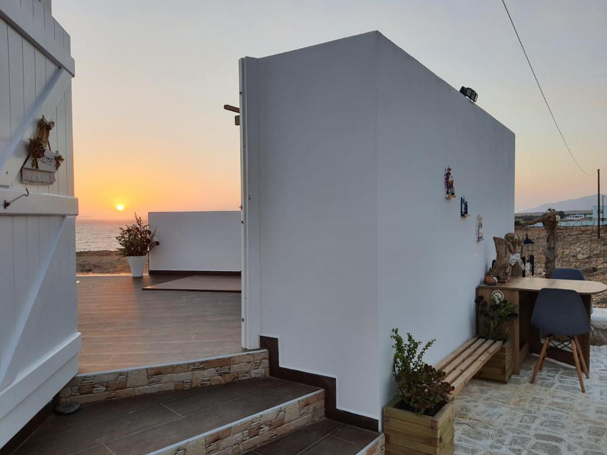 Tramonto Luxury Villa No1- Breathtaking Sunset View Foiníkion Extérieur photo