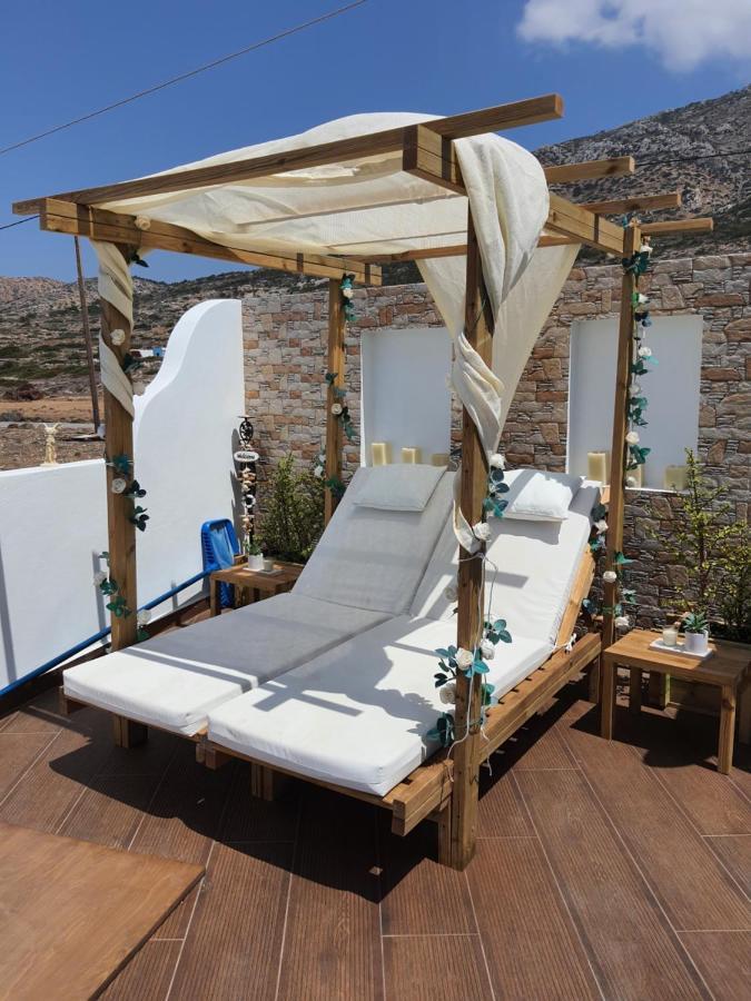 Tramonto Luxury Villa No1- Breathtaking Sunset View Foiníkion Extérieur photo