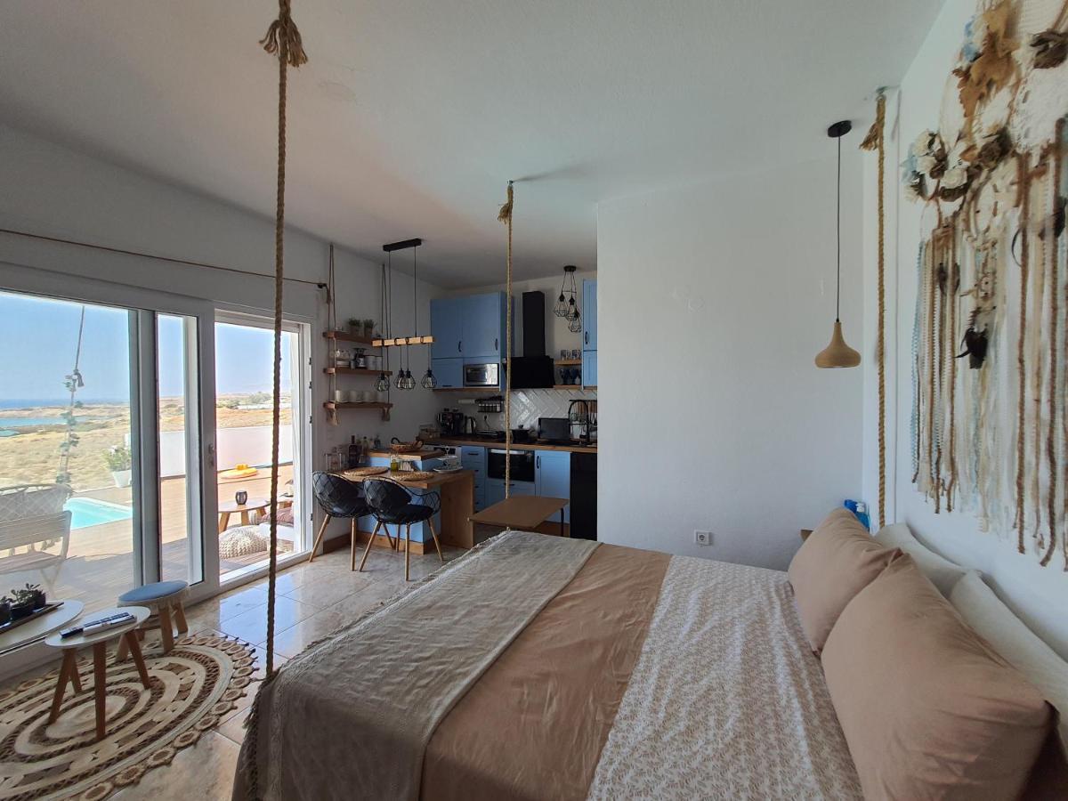 Tramonto Luxury Villa No1- Breathtaking Sunset View Foiníkion Extérieur photo