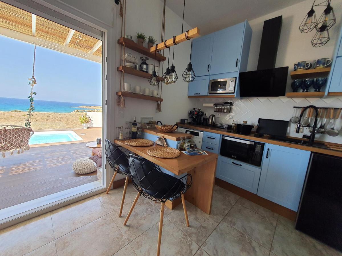 Tramonto Luxury Villa No1- Breathtaking Sunset View Foiníkion Extérieur photo
