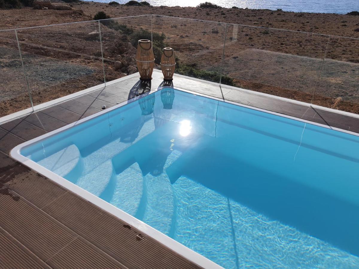Tramonto Luxury Villa No1- Breathtaking Sunset View Foiníkion Extérieur photo