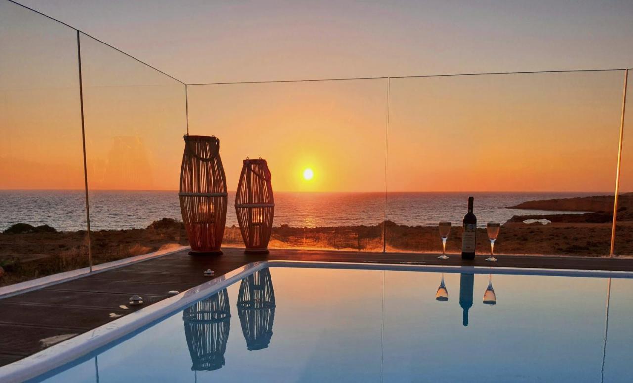 Tramonto Luxury Villa No1- Breathtaking Sunset View Foiníkion Extérieur photo