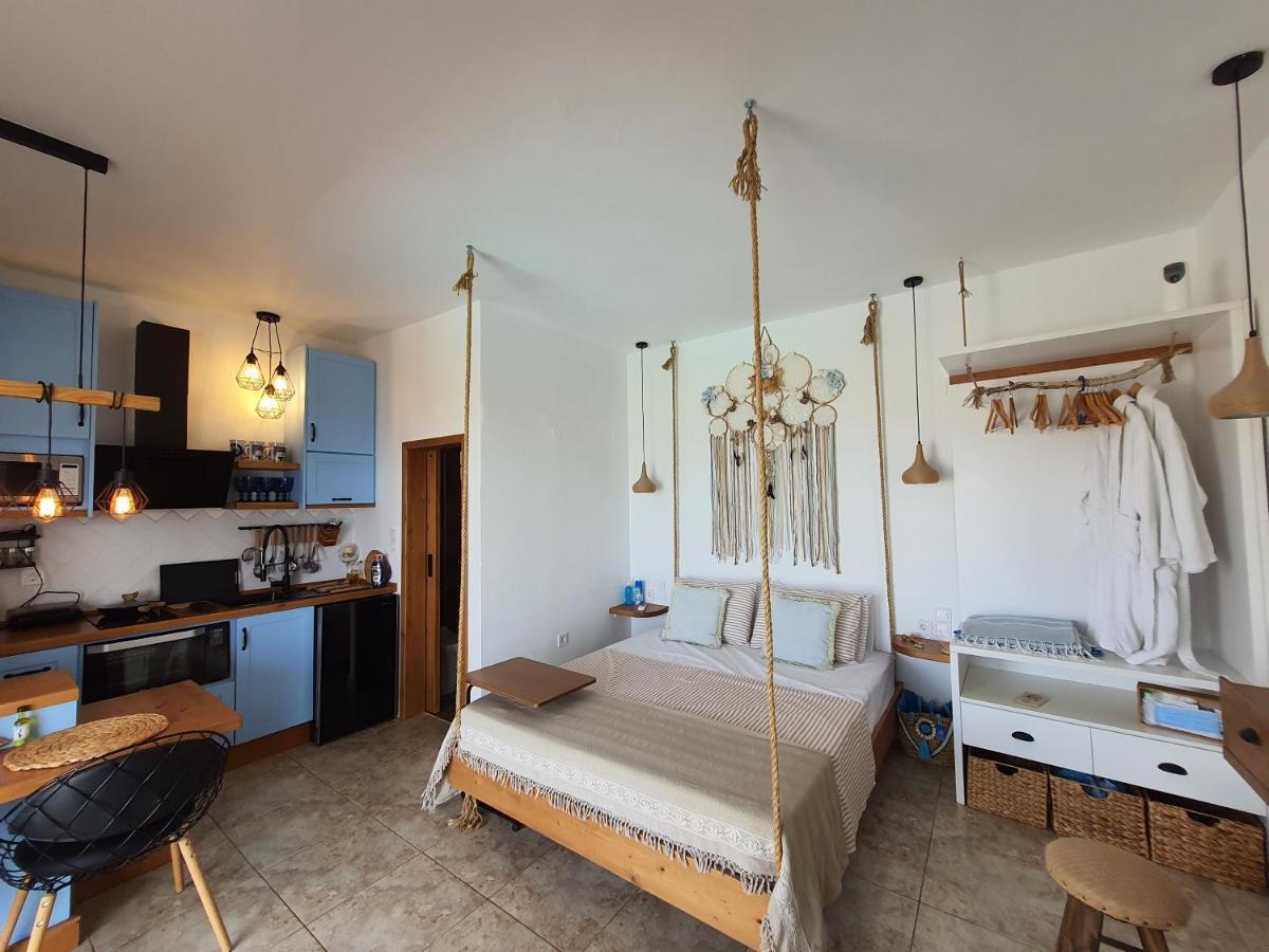 Tramonto Luxury Villa No1- Breathtaking Sunset View Foiníkion Extérieur photo