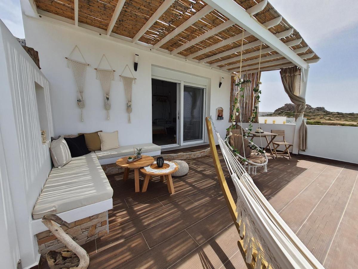 Tramonto Luxury Villa No1- Breathtaking Sunset View Foiníkion Extérieur photo