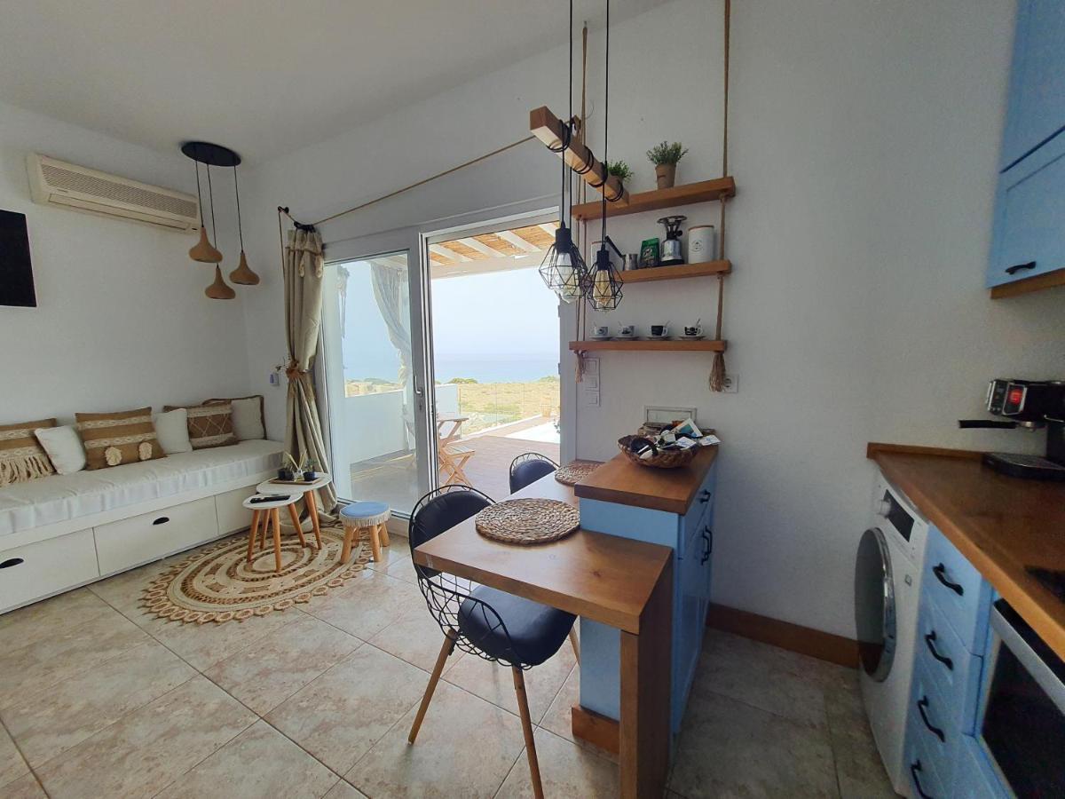 Tramonto Luxury Villa No1- Breathtaking Sunset View Foiníkion Extérieur photo