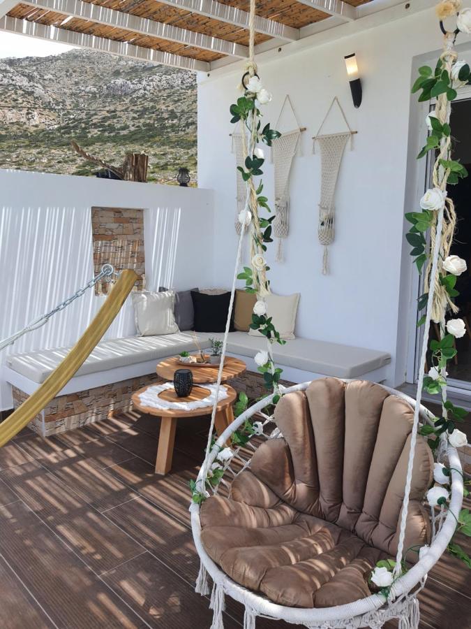 Tramonto Luxury Villa No1- Breathtaking Sunset View Foiníkion Extérieur photo