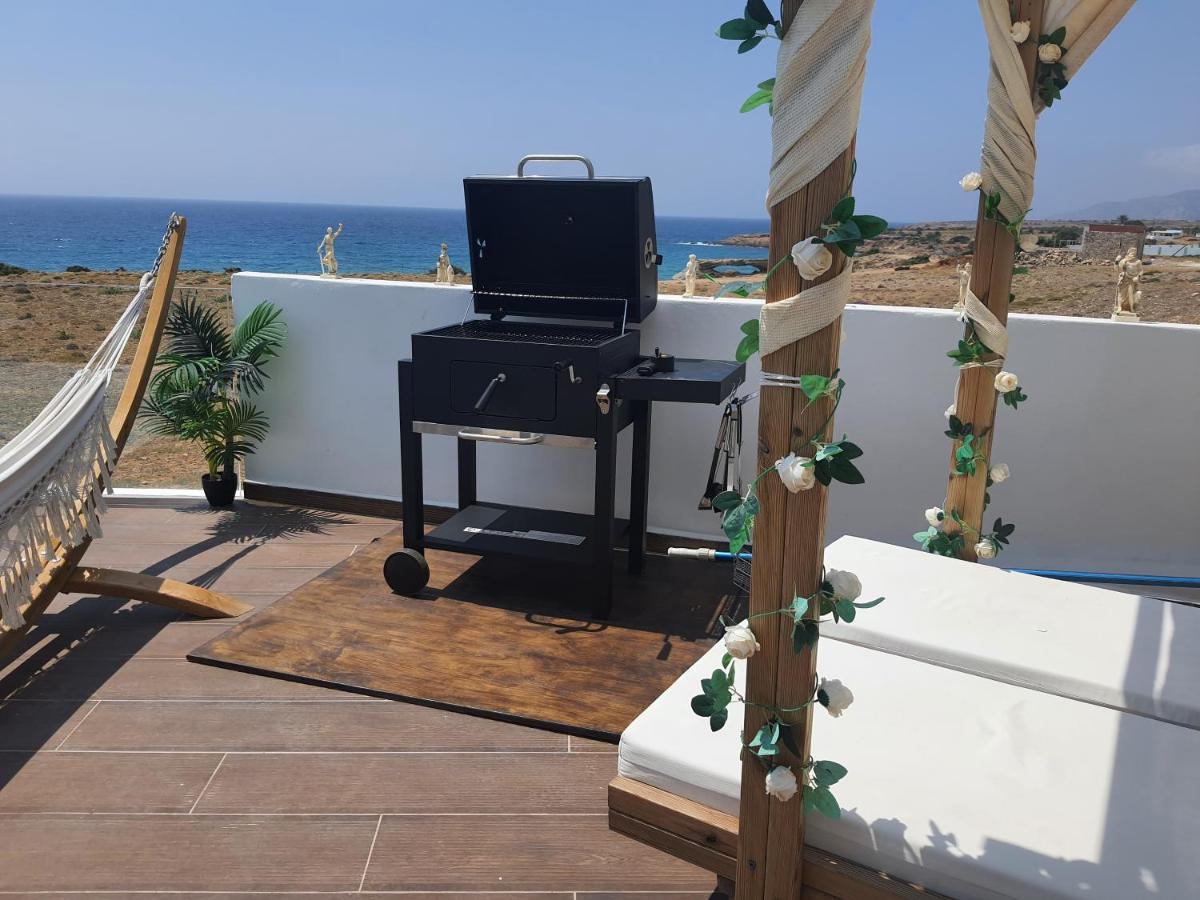 Tramonto Luxury Villa No1- Breathtaking Sunset View Foiníkion Extérieur photo