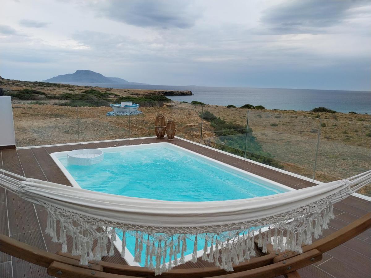 Tramonto Luxury Villa No1- Breathtaking Sunset View Foiníkion Extérieur photo