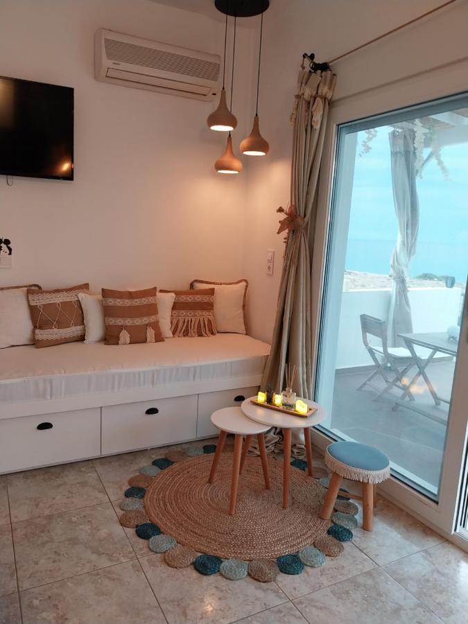 Tramonto Luxury Villa No1- Breathtaking Sunset View Foiníkion Extérieur photo